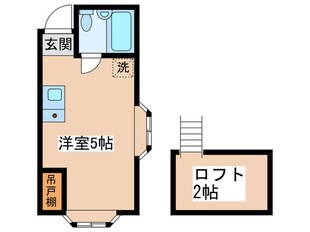 ハイム・リバーの物件間取画像